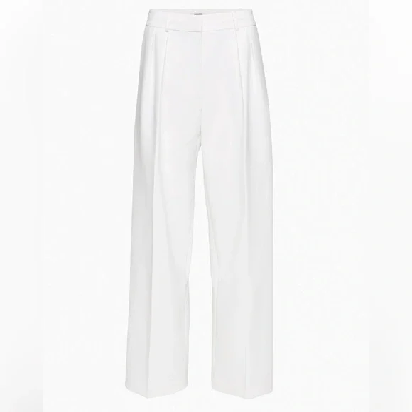 Aritzia Babaton Revue Pant
High-waisted pleated pants - Picture 1 of 15